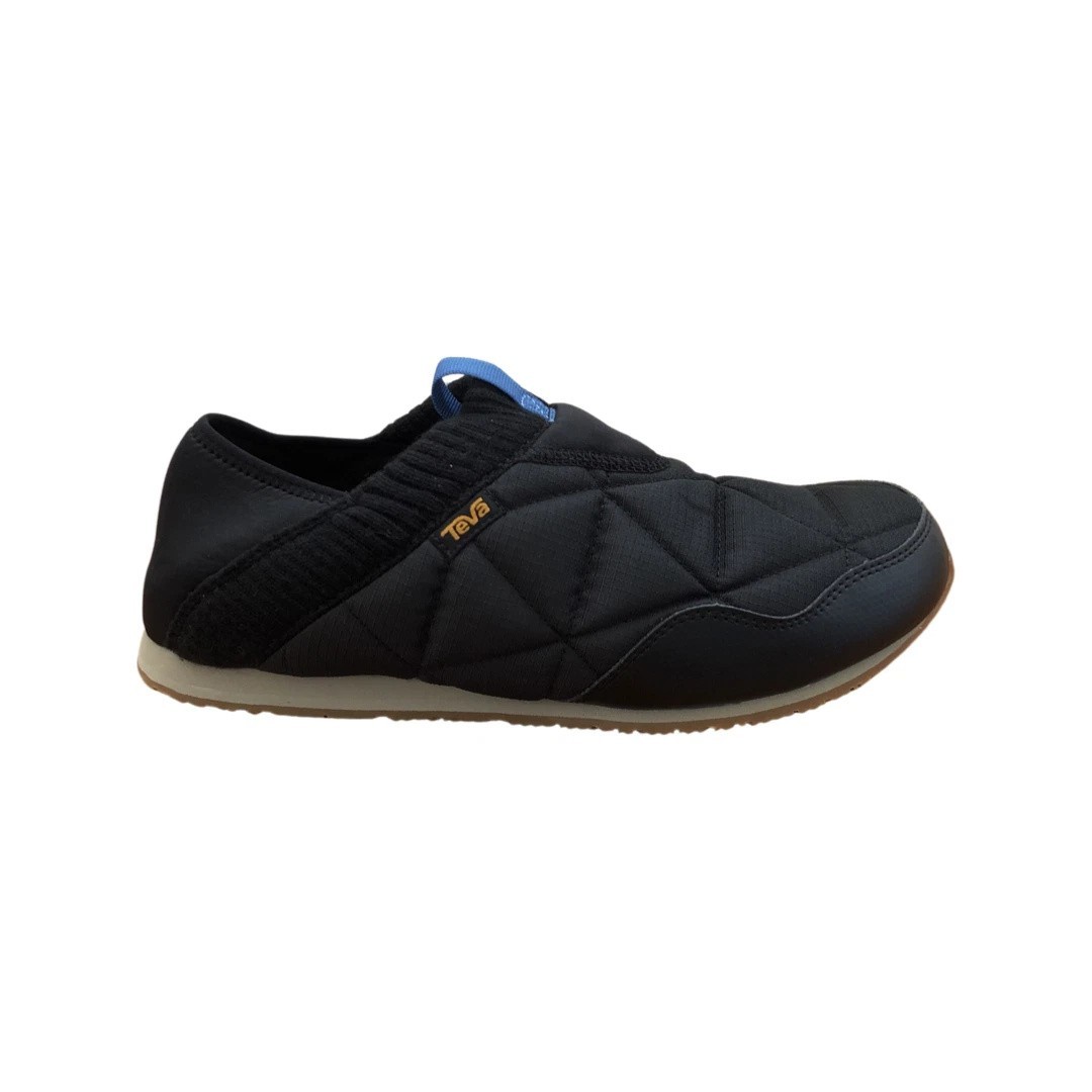 Teva Men’s ReEmber Ember Moc Black Plaza Taupe Slip On Shoes 1125472 Size 9