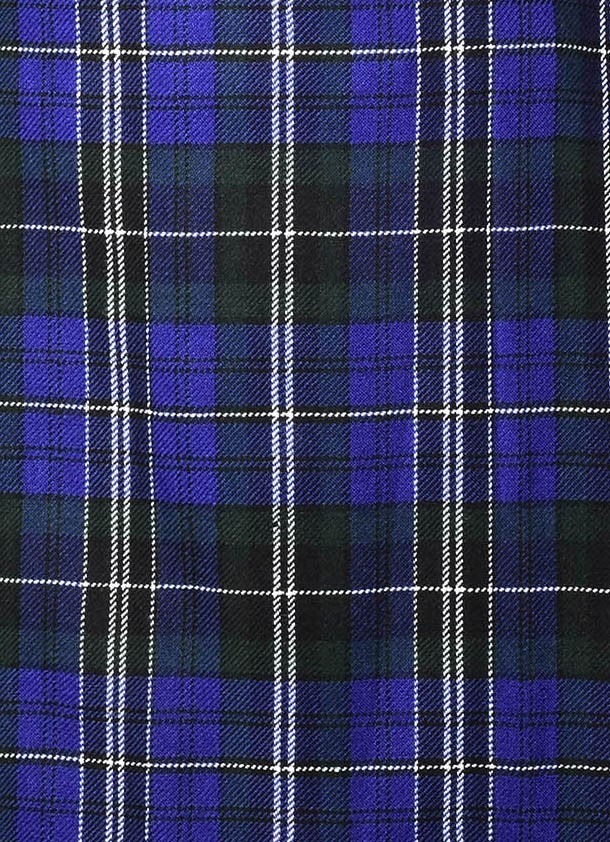 Scottish Women’s Clan Tartan Shawl – Acrylic Wool Shawls for Women Fashion Wrap