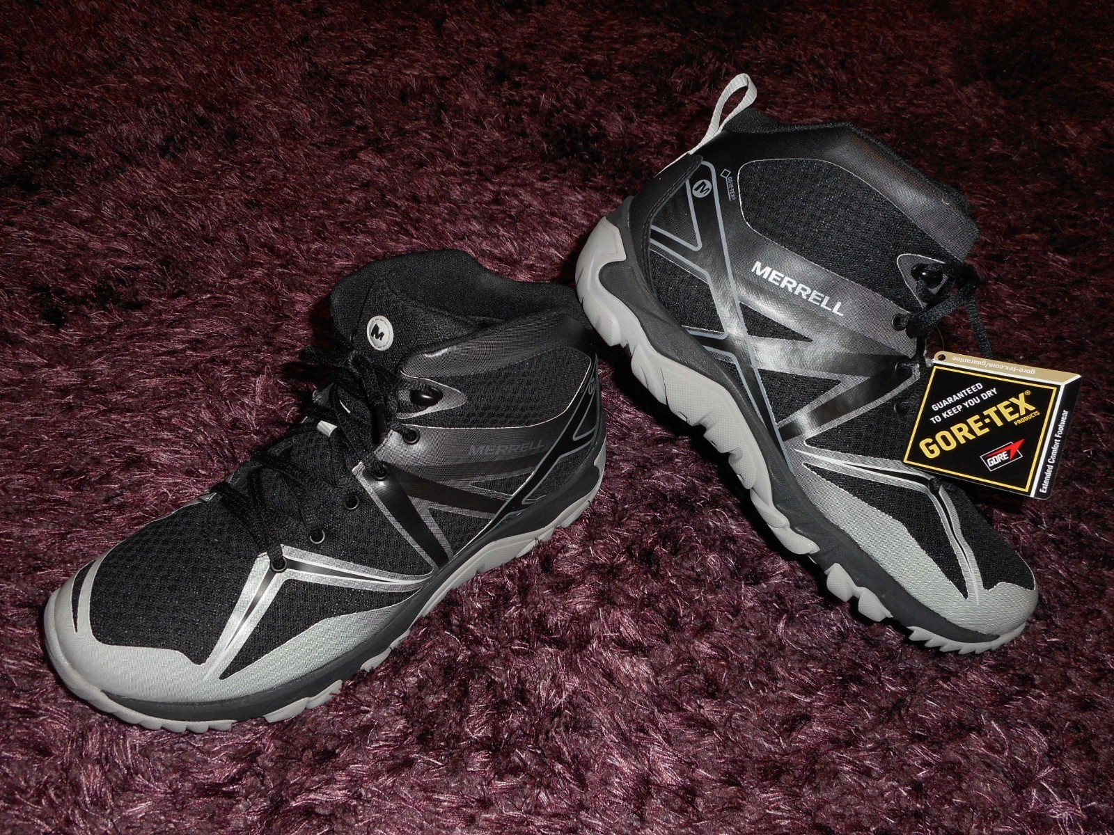 Merrell Edge Mid GORE-TEX, size – 43 (41, 42, 44, 45, 46)