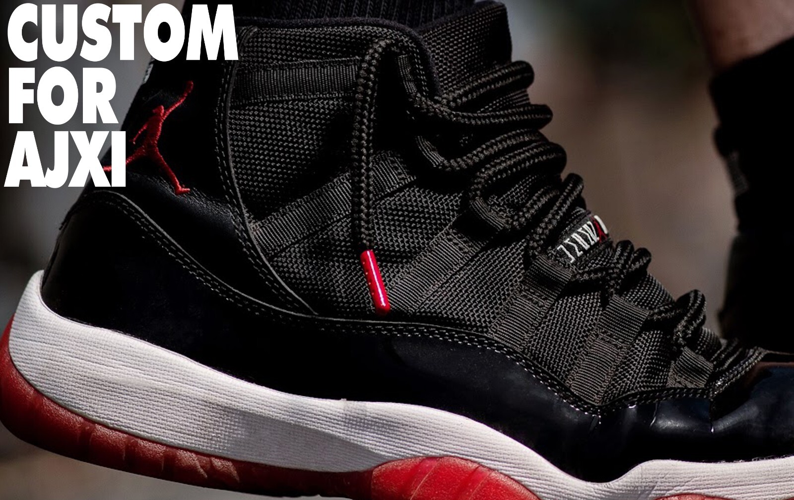 LitLaces – Air Jordan AJ11 Replacement Shoe Laces Exclusive Colors for Concord