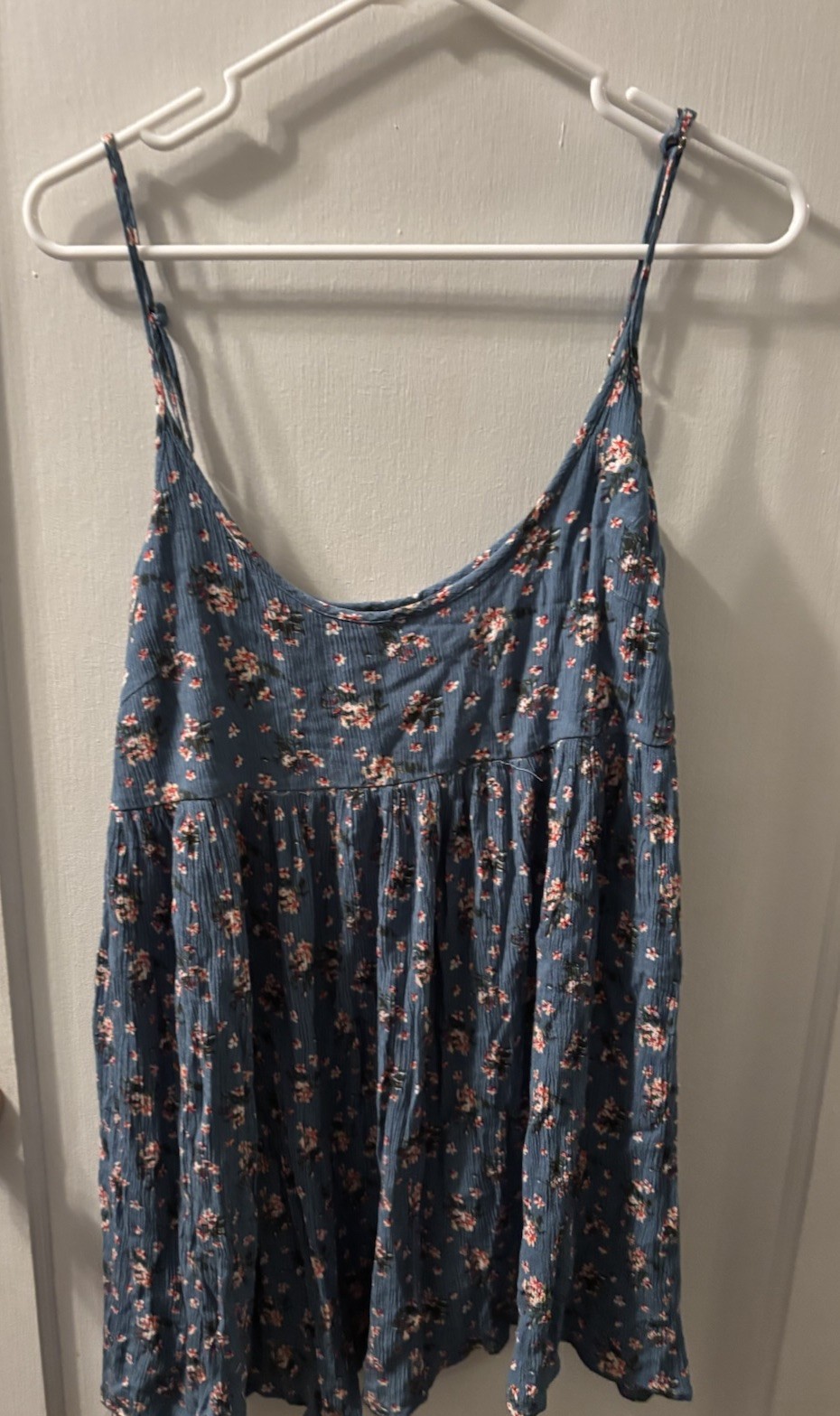 Natural Life Small Floral Flowy Tank