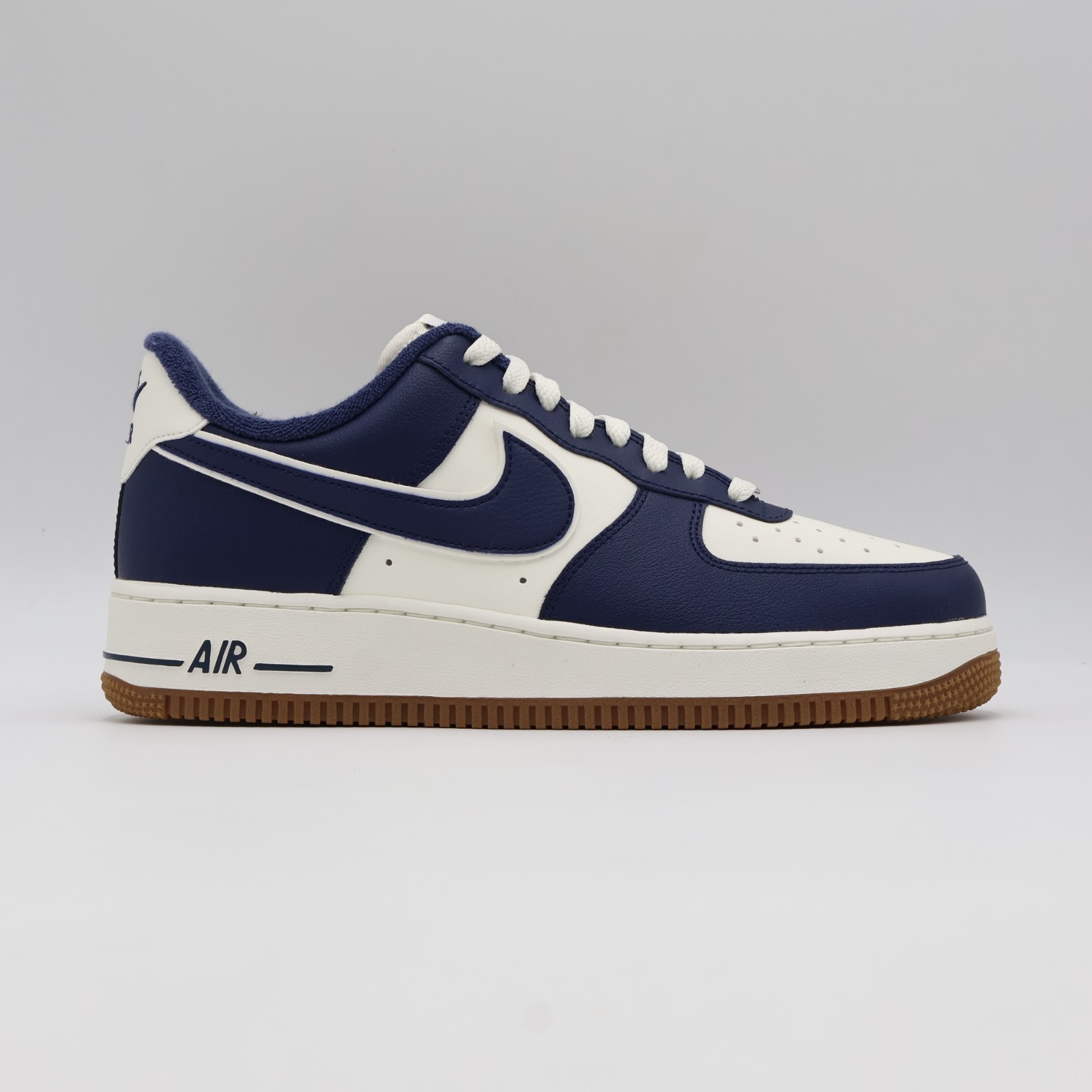 DQ7659-101 Nike Air Force 1 Low College Pack Navy White (Men’s)