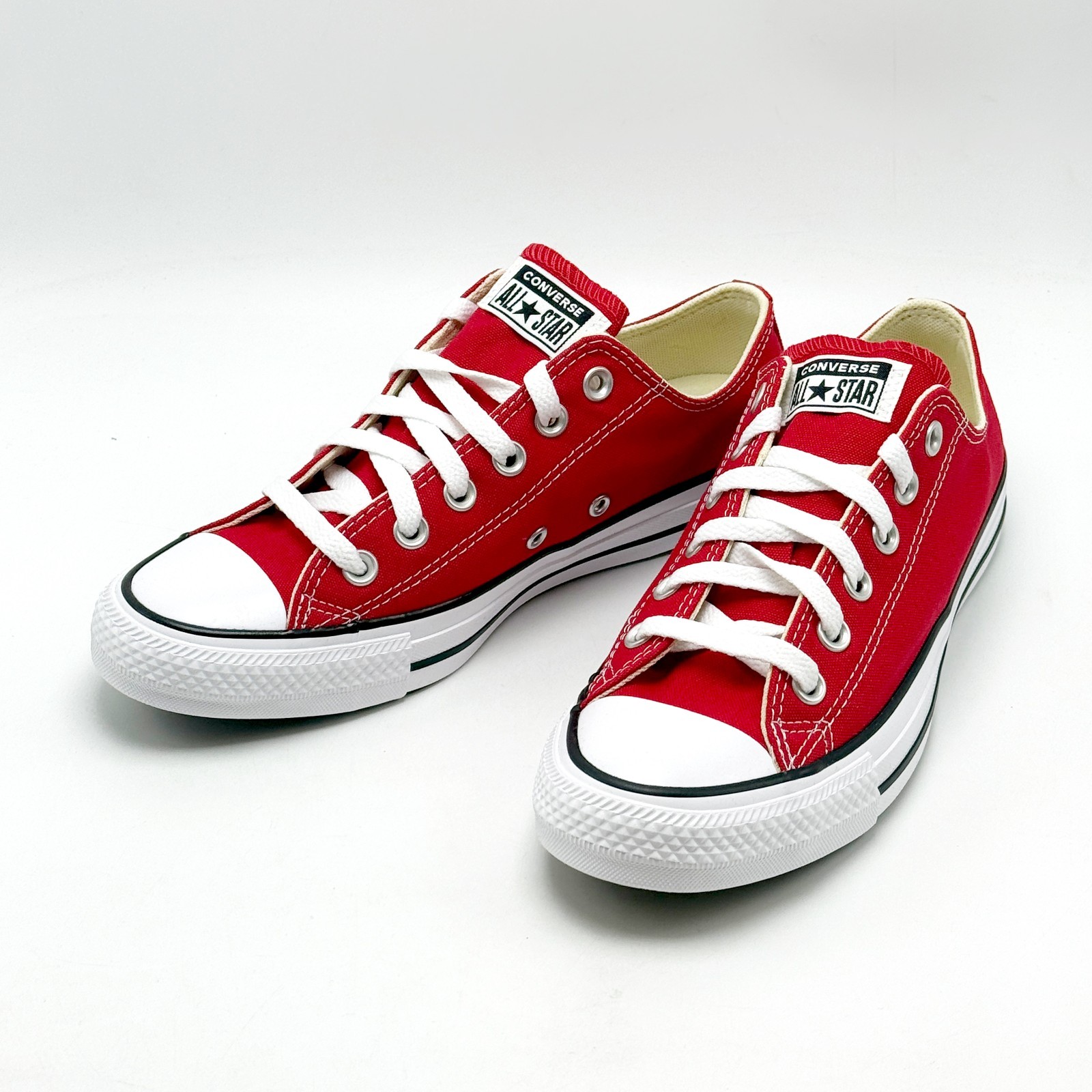 Unisex CONVERSE Chuck Taylor ALL STAR LOW TOP Red (M9696), Sz 4.0 – 13.0