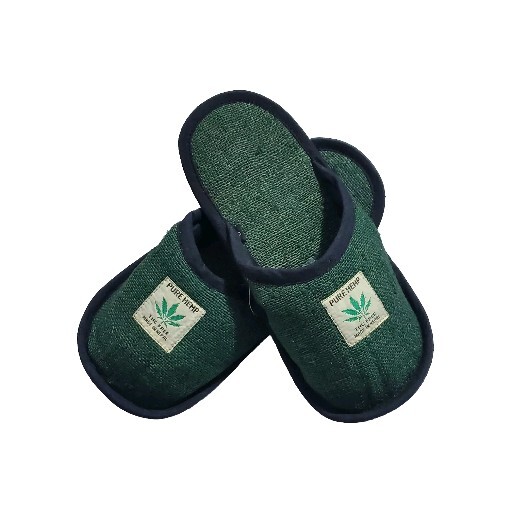 Pure Hemp Indoor Slippers