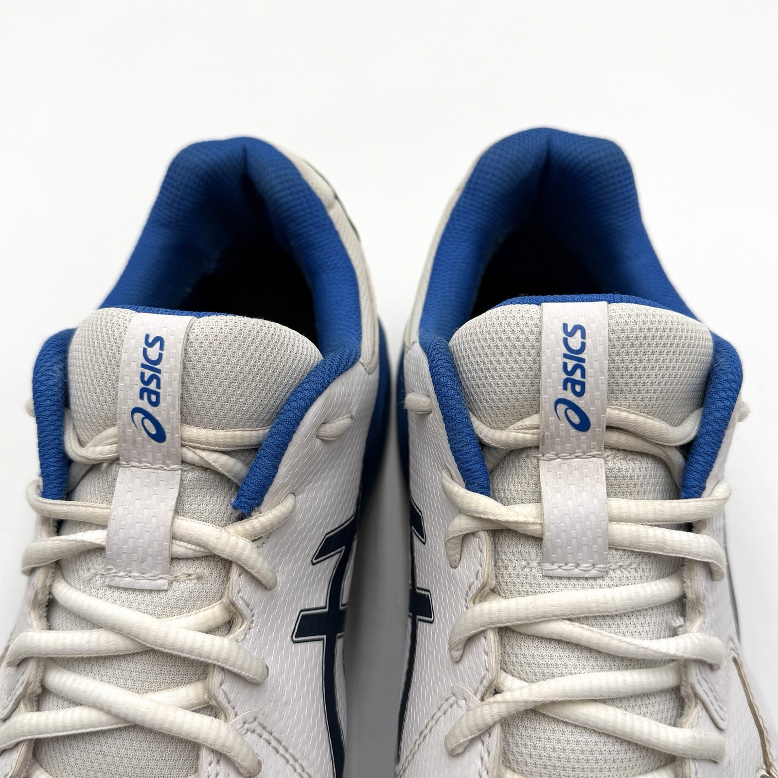 Asics Gel Dedicate 8 Mens Size 11 Pickleball Shoes Sneakers 1041A409 White Blue