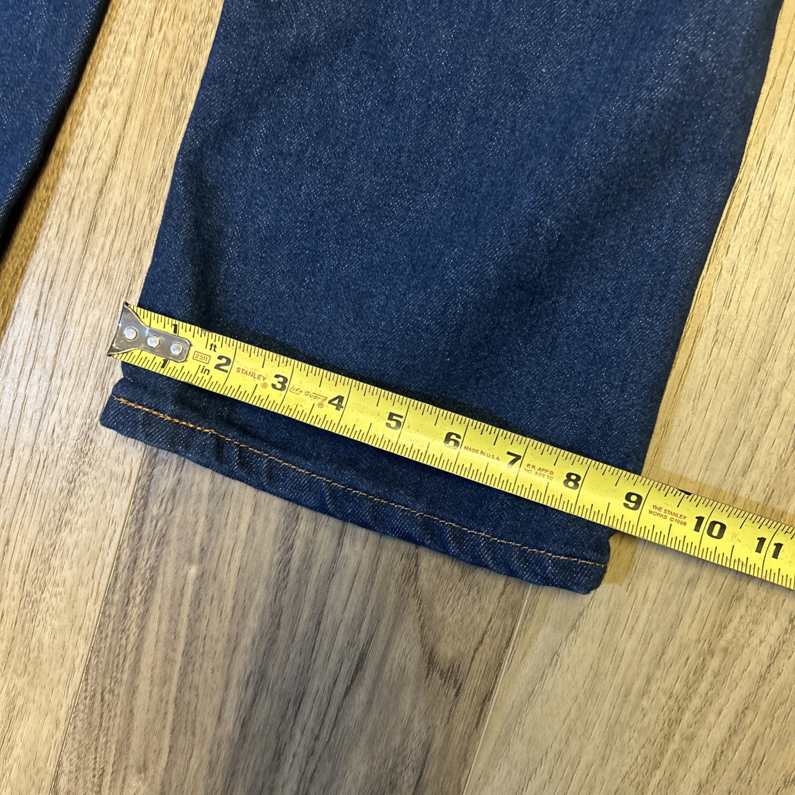 Tyndale FRMC Jeans Flame Resistant Pants F290T Blue Relaxed Carpenter 30X/28”