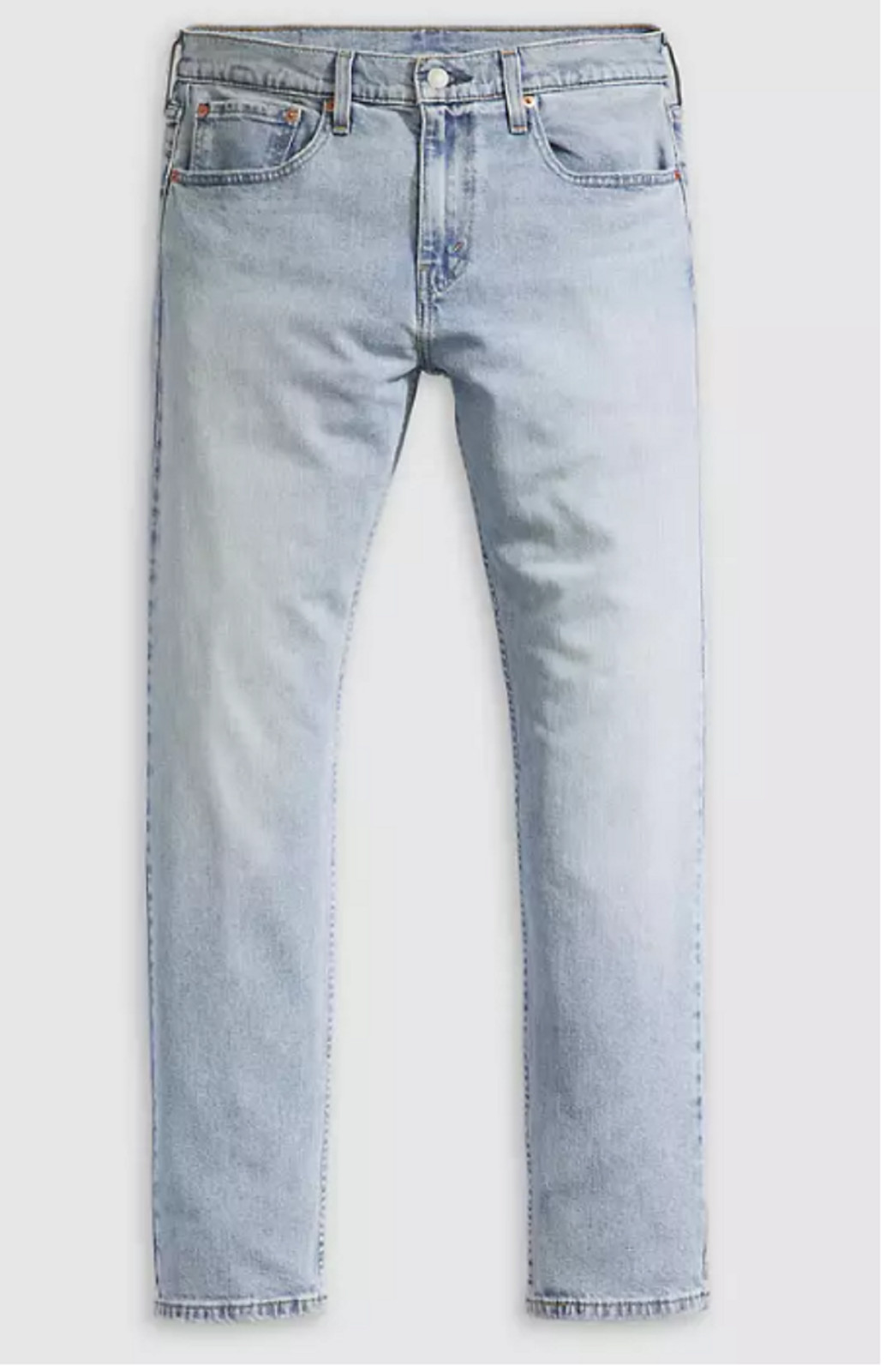 Levi’s Men’s 502 Taper Fit Stretch Light Blue Washed Jeans Sizes 29 to 38