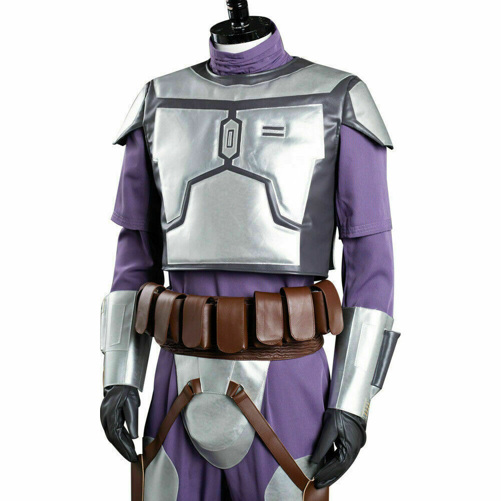 Star Wars Jango Fett Cosplay Costume Halloween Outfit Carnival Suit