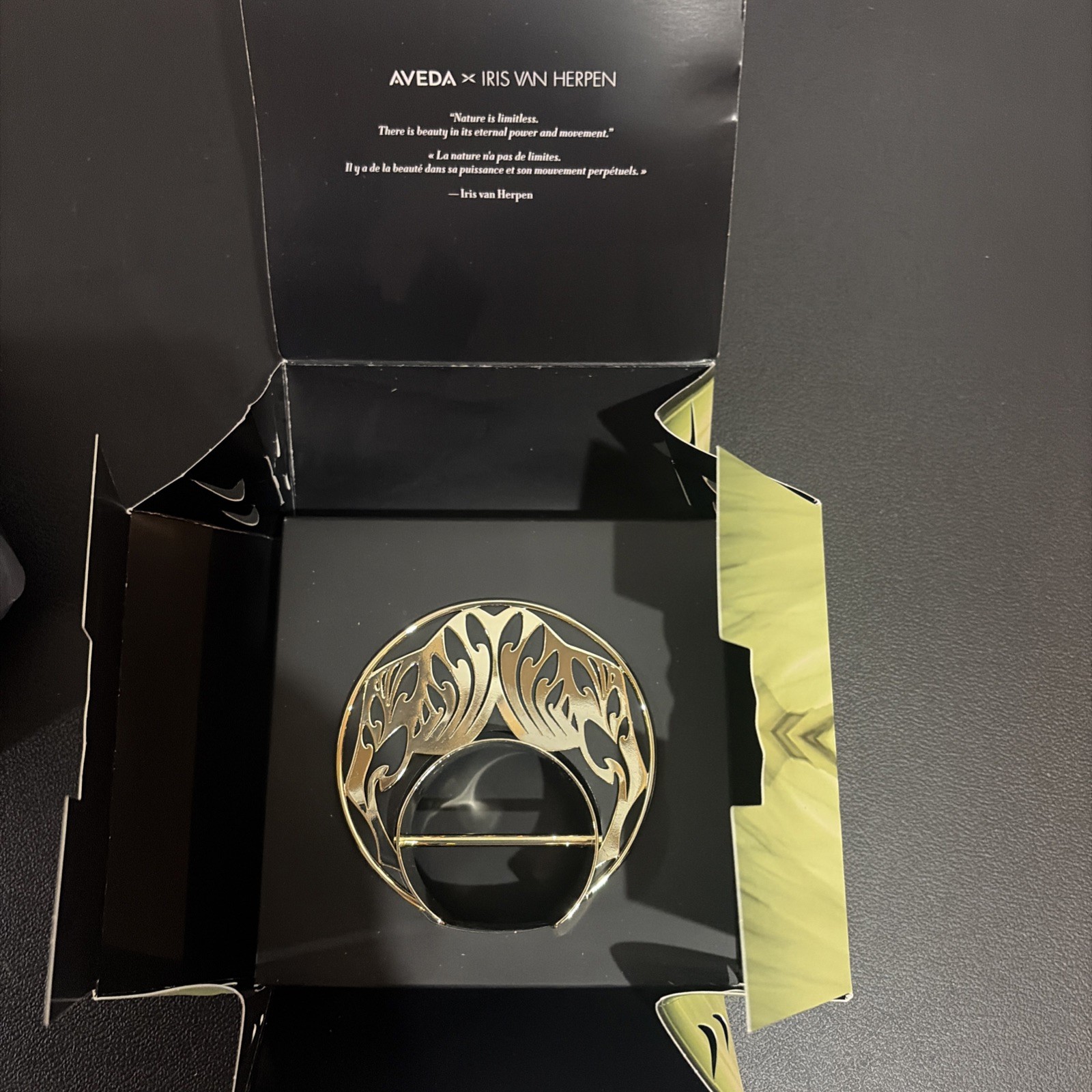 Aveda!!! Iris Van Herpen Hair Cuff Set – Limited Edition!