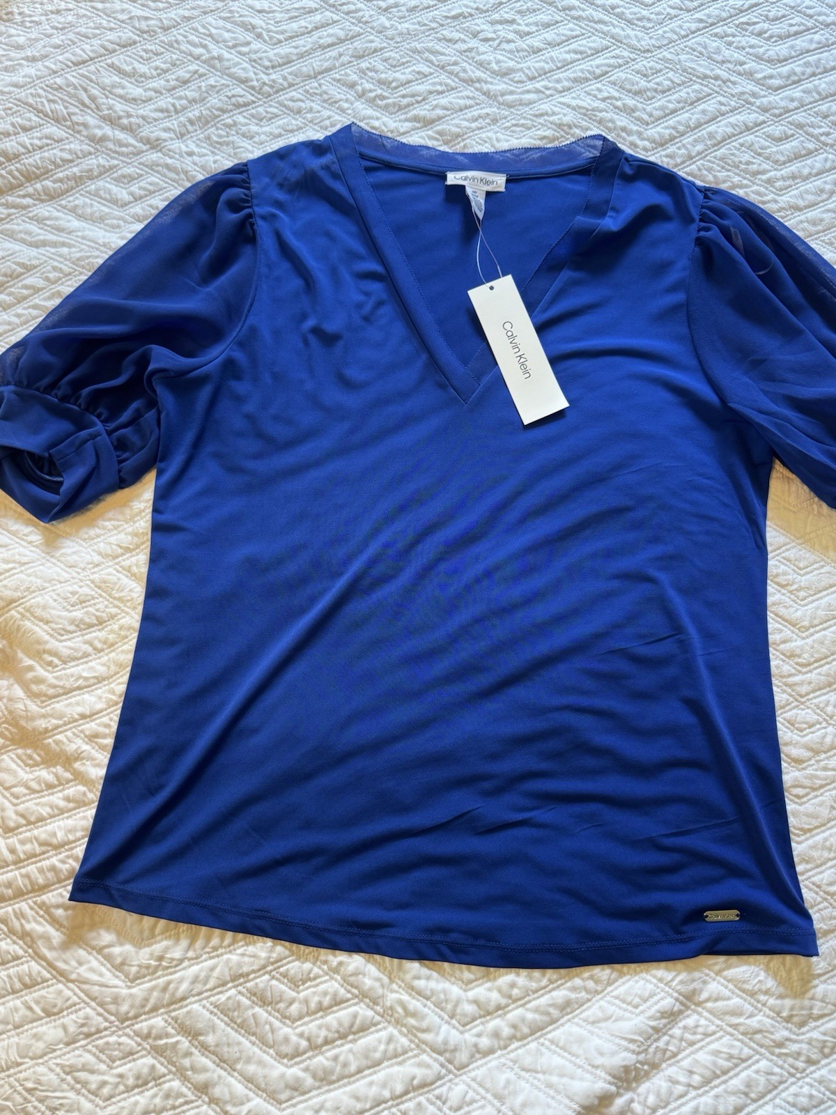 NWT Calvin Klein Women’s Blouse