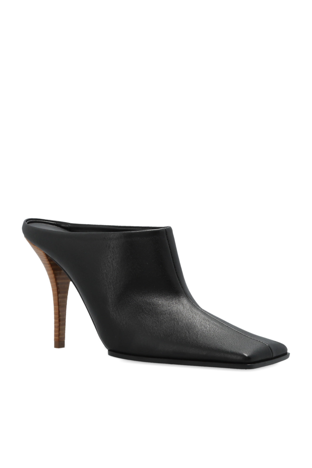 Alaïa Black 115mm Mules New & Authentic