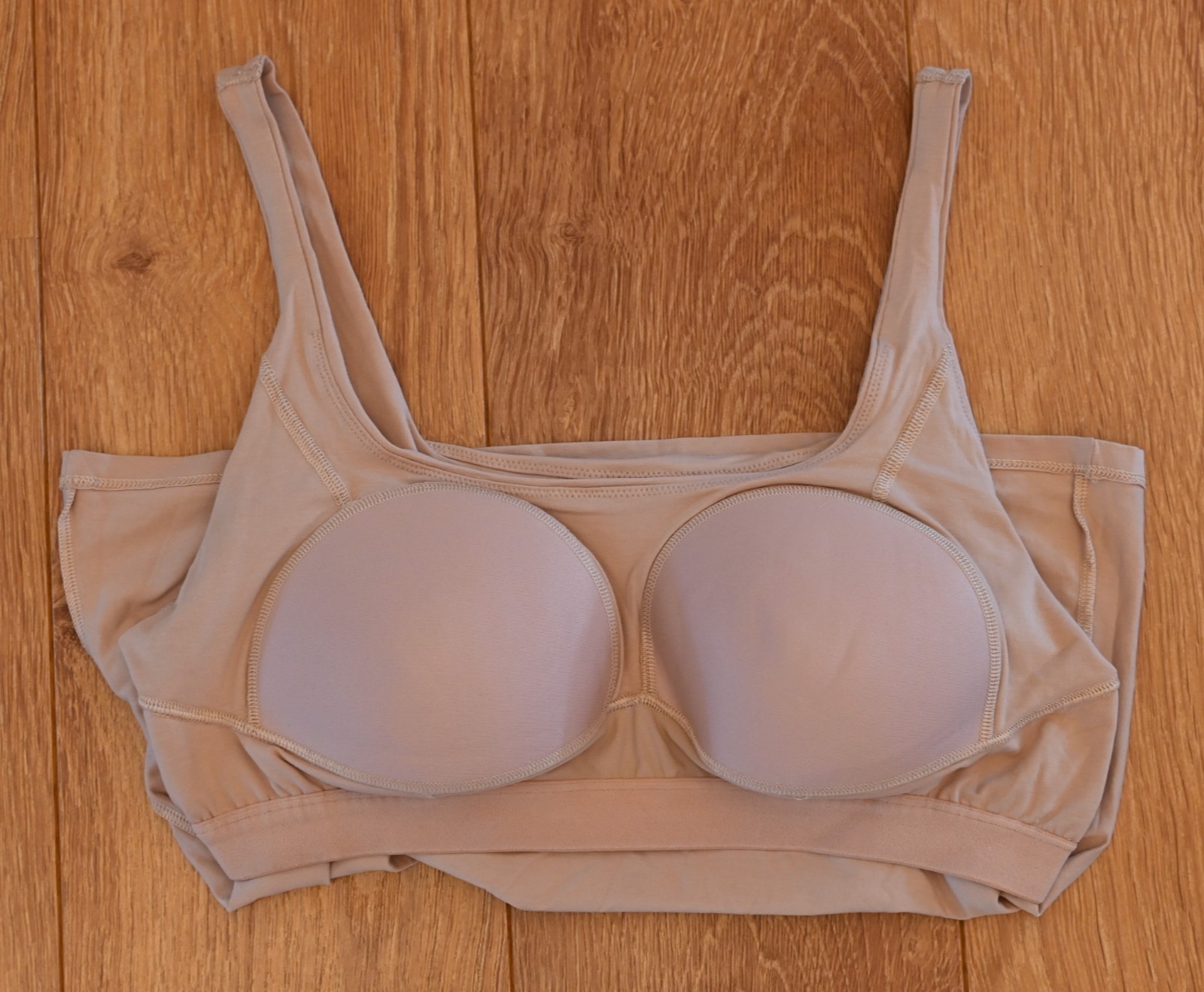 Ex Marks & Spencer Womens Secret Support Scoop Neck Bra Vests Sizes 18 20 22 24