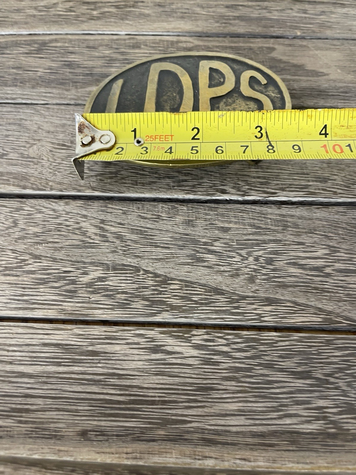 LDPS Belt Buckle See Pictures Details/Wear