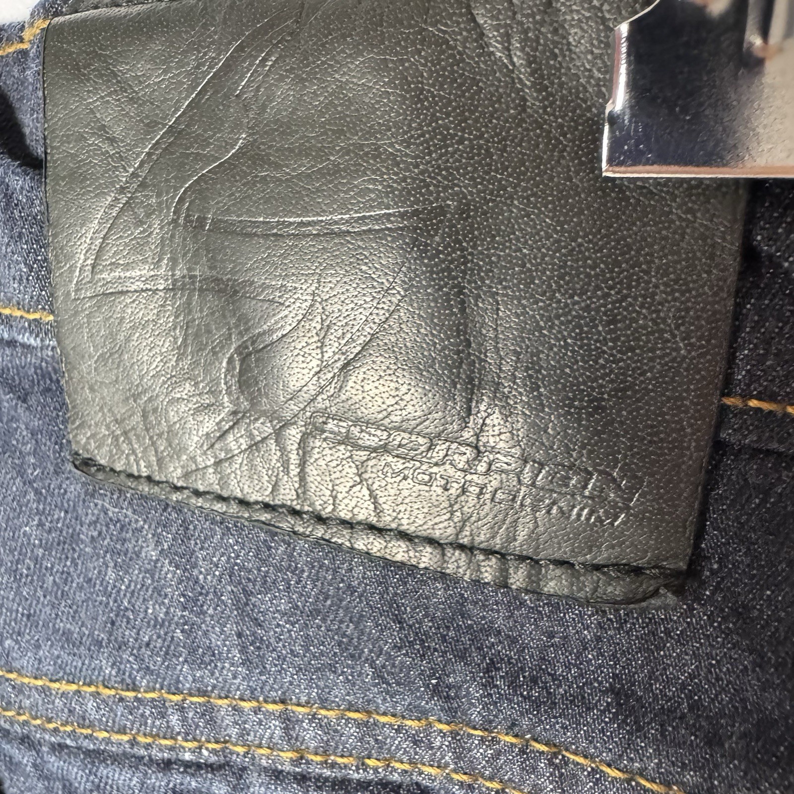 Scorpion Covert Pro Dark Wash Motorcycle Jeans Kevlar Lined 30×33 Reflective
