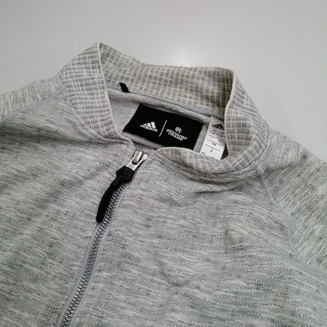 ADIDAS REIGNING CHAMP Wool Blend Blouson BQ4190 Used