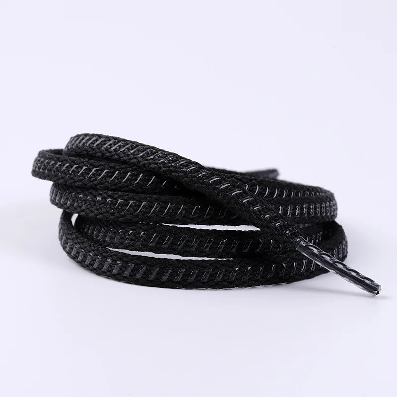 Double Sided Silicone Non-slip Flat Shoelaces Sneakers Tennis Football Shoe Lace