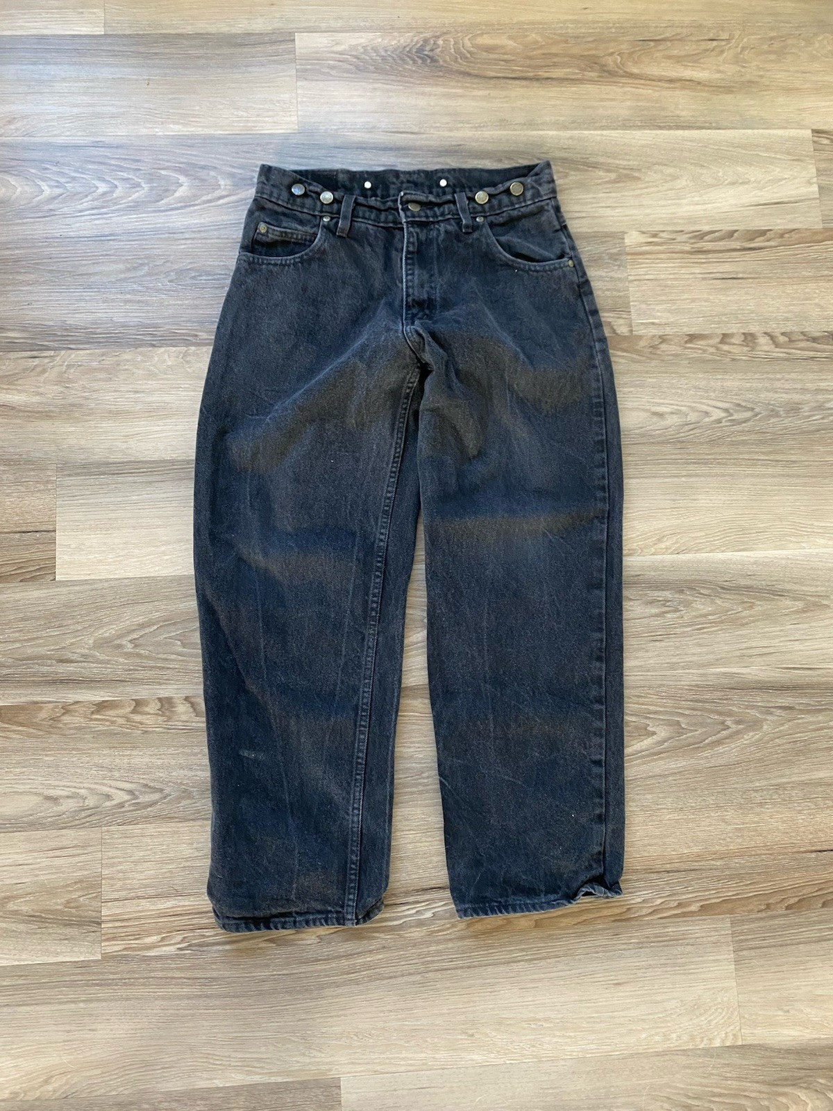 Vintage 90S Men’s PRSN BLU Denim Jeans Size 32×29 First Edition