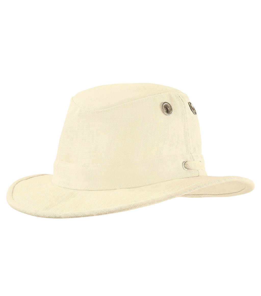 Tilley TH5-Hemp Hat W/Medium Down-Sloping Brim-2 Color Choices – UPF50+