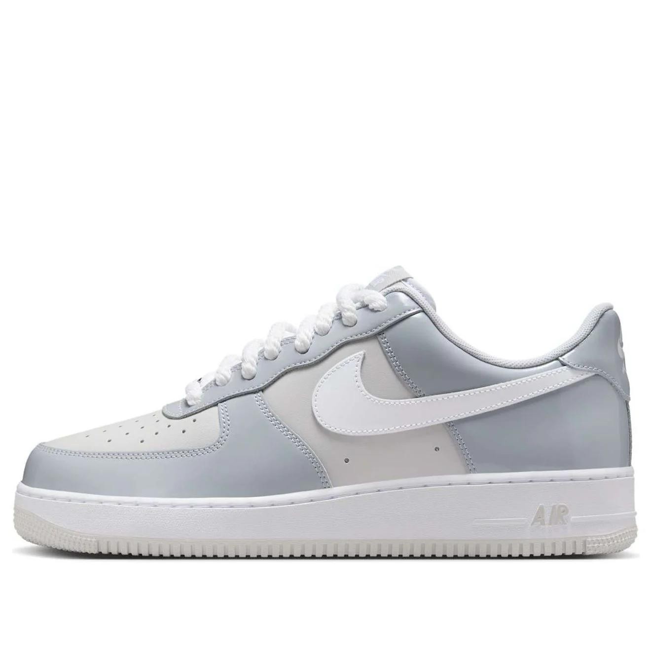 Nike Air Force 1 Low ’07 LV8 Wolf Grey Vast Grey White Men’s HV9405-001 New