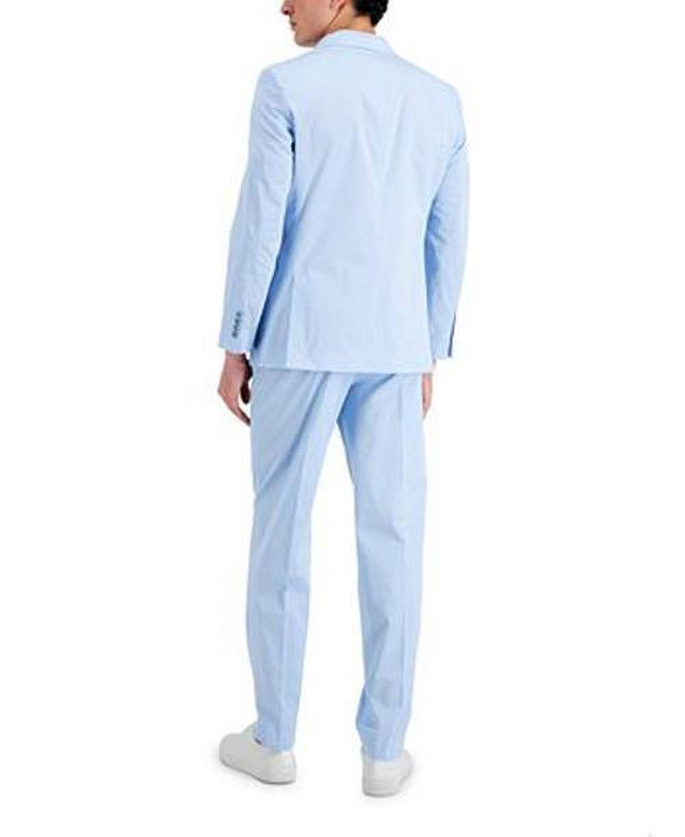Nautica Men’s Modern-Fit Seasonal Cotton Stretch Suit MSRP $395