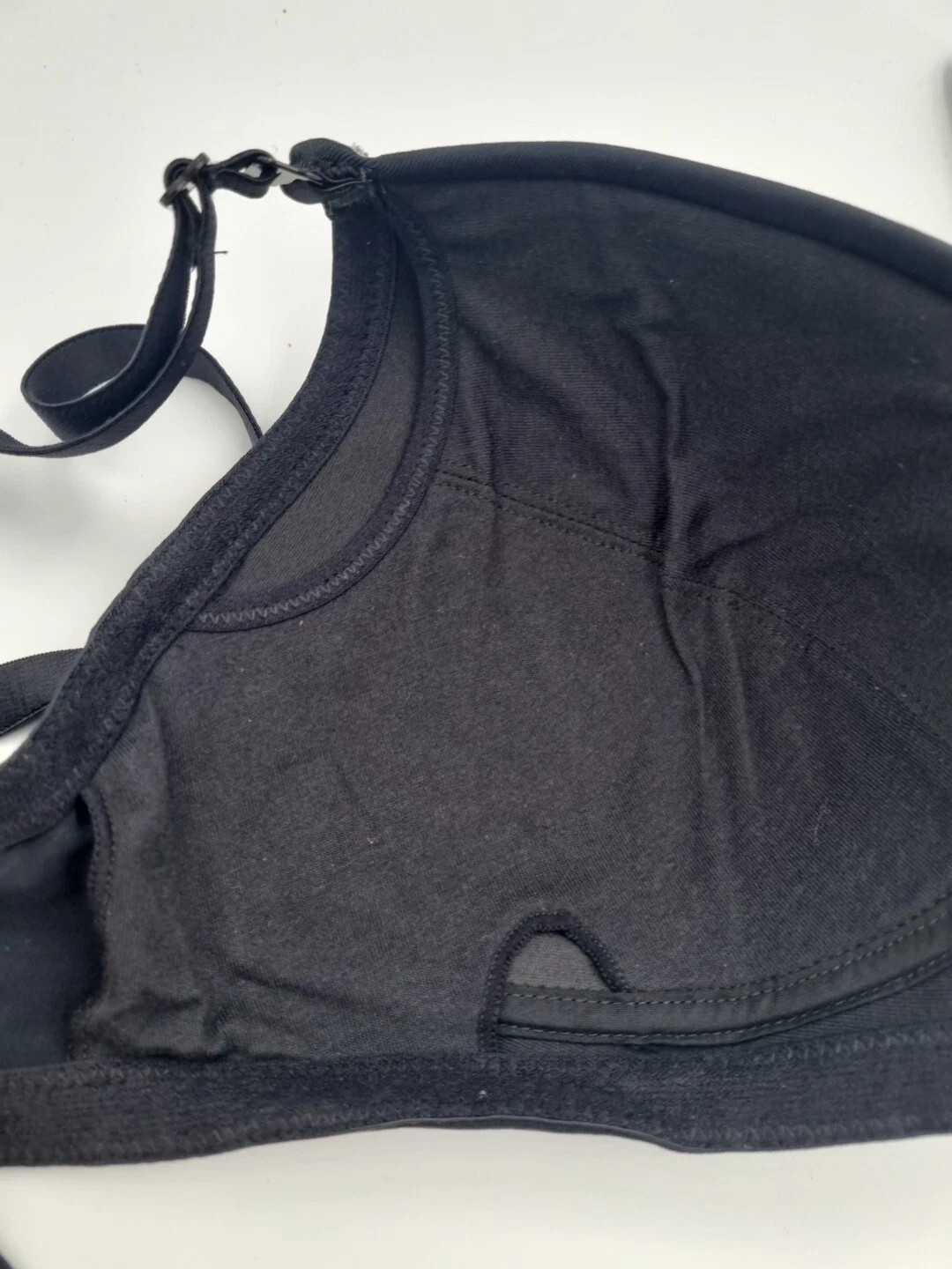 ROYCE Caress 32DD BLACK Post Surgery Multiway Straps Pocketed Bra 757P