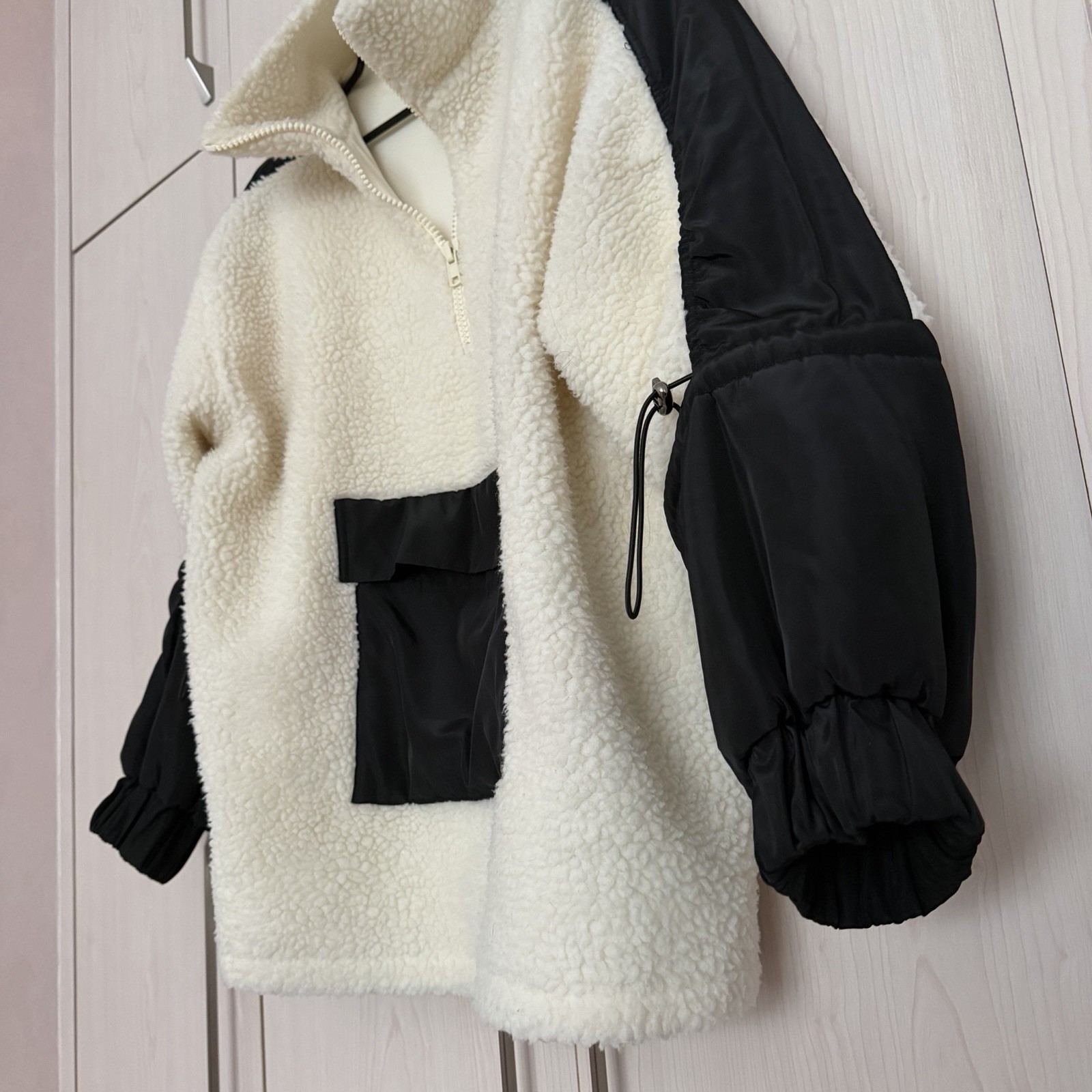 Oversized Sherpa Jacket