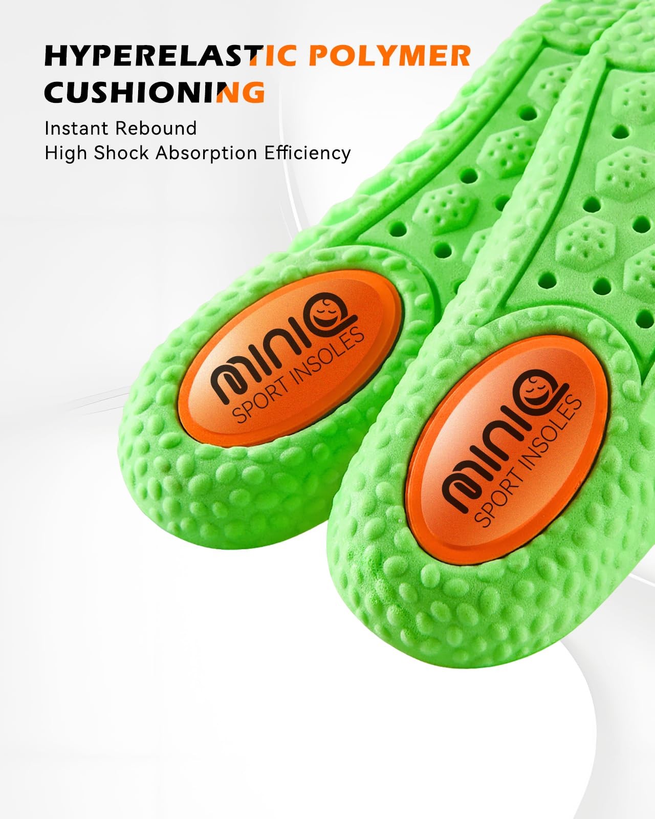 Cloud Comfort Insoles for & Men,2 Pair Memory Foam Arch Shoe Inserts with Cus…