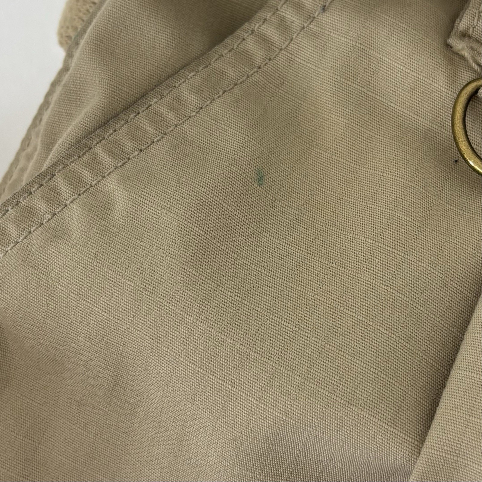 5.11 Tactical Cargo Trousers Utility Pants Beige Size 32 X 32 Mens