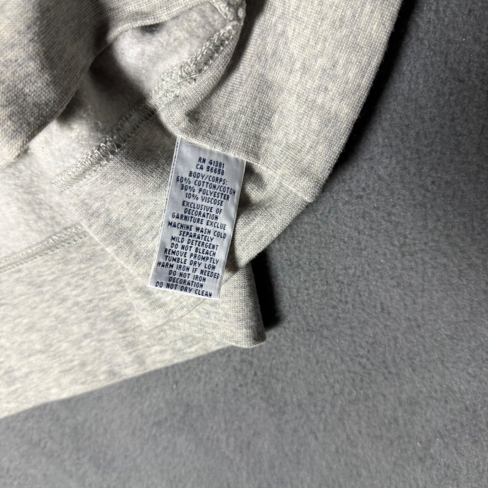 Polo Ralph Lauren Mens 3XB Shawl Collar Sweatshirt Grey Elbow Patches NWT