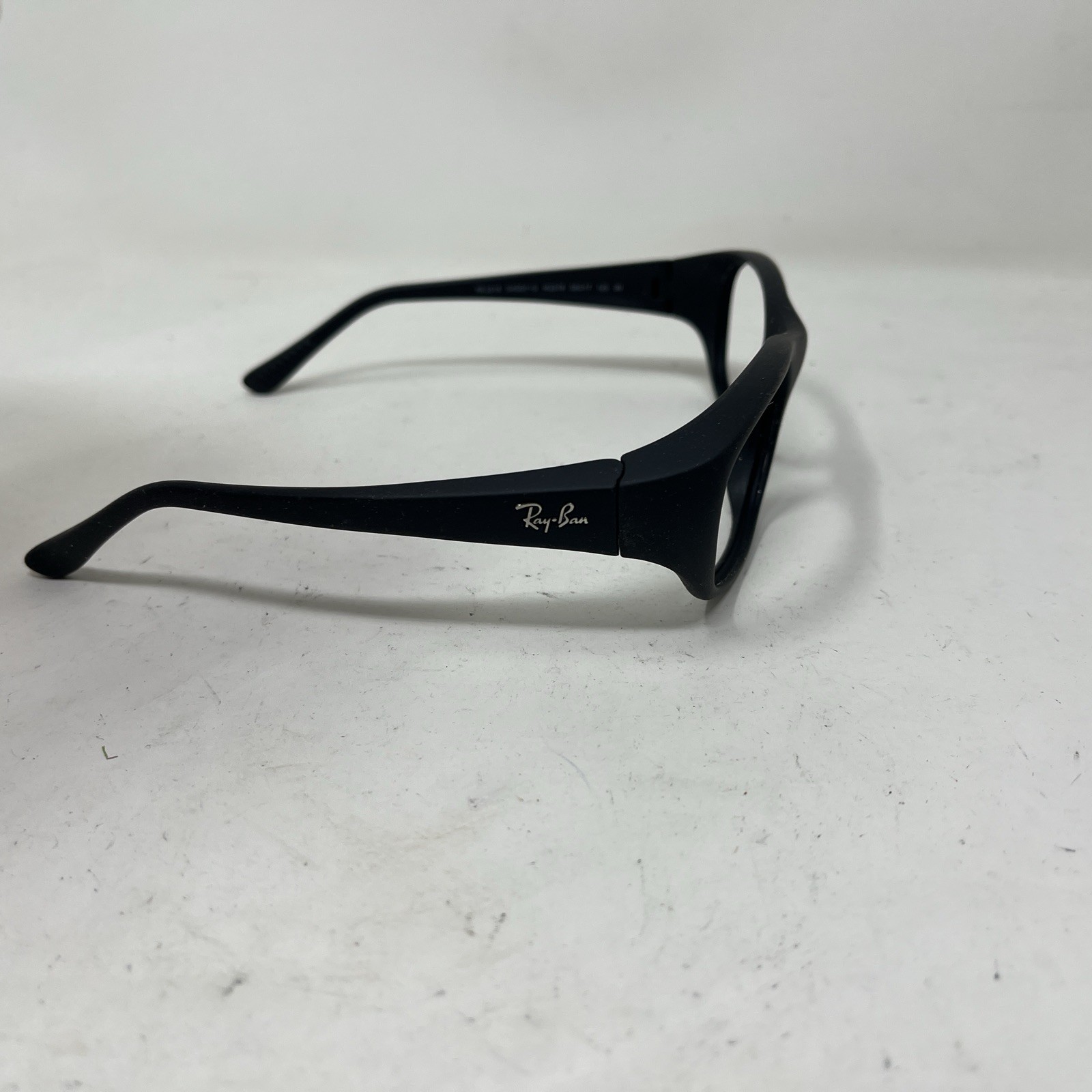 Ray-Ban DADDY-O RB 2016 W2578 59-17-125 Matte Black Sunglasses Frame Only H765