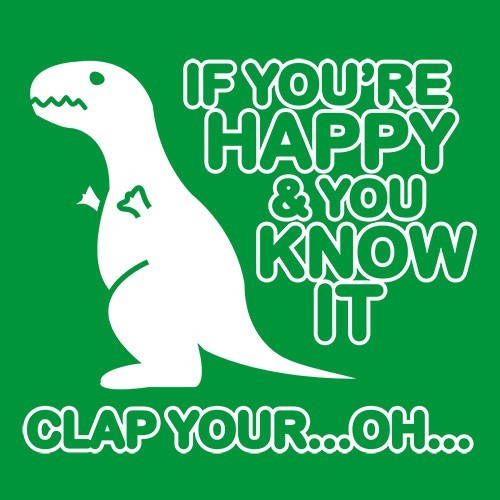 If Yo’re Happy and you Know It Sarcastic Humor Graphic Novelty Funny T Shirt