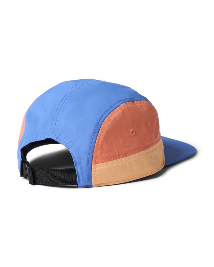 Cotopaxi Zen Garden Tech 5-Panel Hat Azure One Size Adjustable Unisex NWT