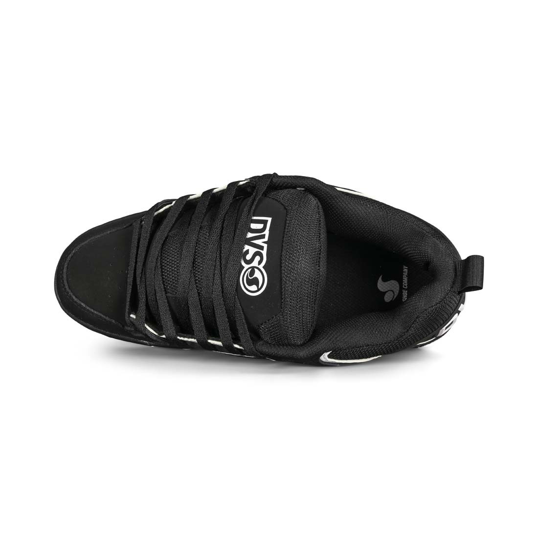 DVS Comanche Skate Shoes – Black/White