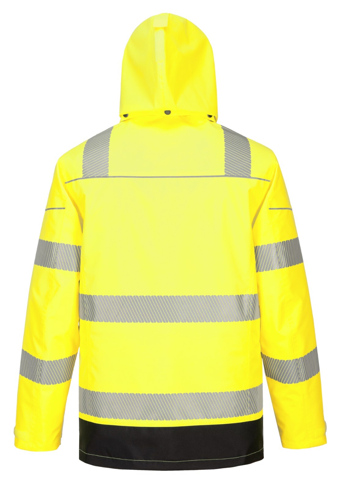 Portwest PW367 Waterproof Hi Vis Reflective 5-in-1 Winter Safety Jacket