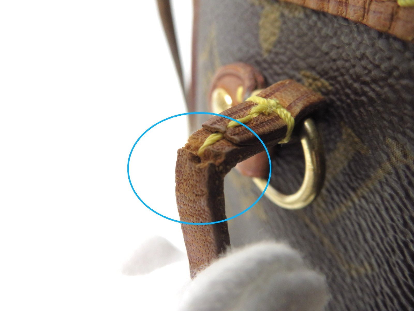 Authentic Louis Vuitton Monogram Neverfull PM Tote Bag Handbag F#52637