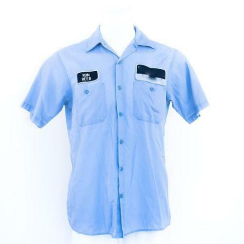 Used Work Shirts LIGHT BLUE Cintas, Redkap, Unifirst, G&K FREE SHIP