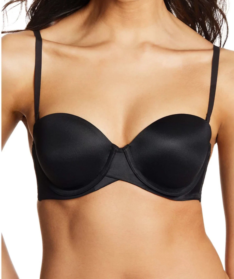 Maidenform Stay Put Strapless Push Up Underwire NEW SN6990 Choose Color & Size