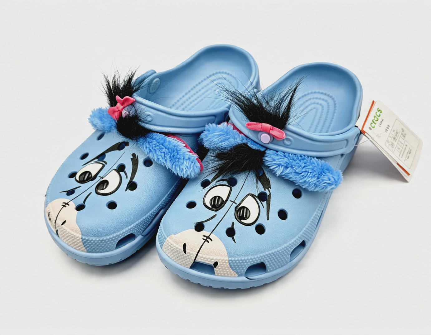 Crocs Disney Eeyore Winnie Pooh Limited Edition Gift Comfortable Unisex