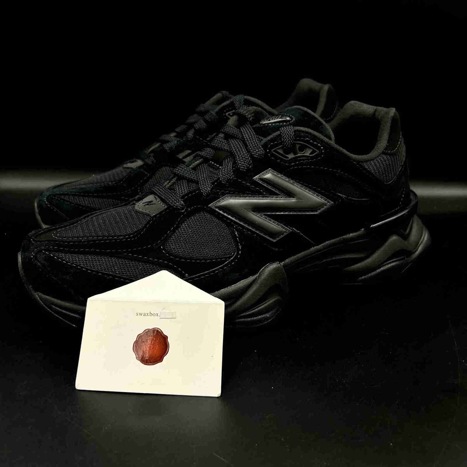 New Balance 9060 ‘Triple Black’ U9060BPM Ship Now