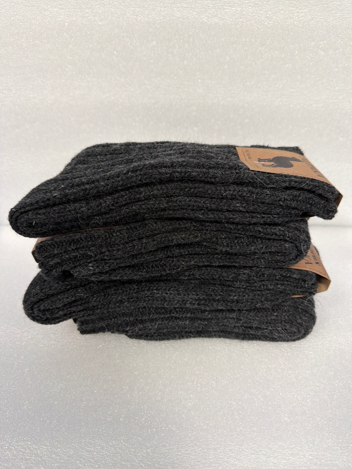 4 Pairs Alpaca wool thermal natural warm winter socks for women & men
