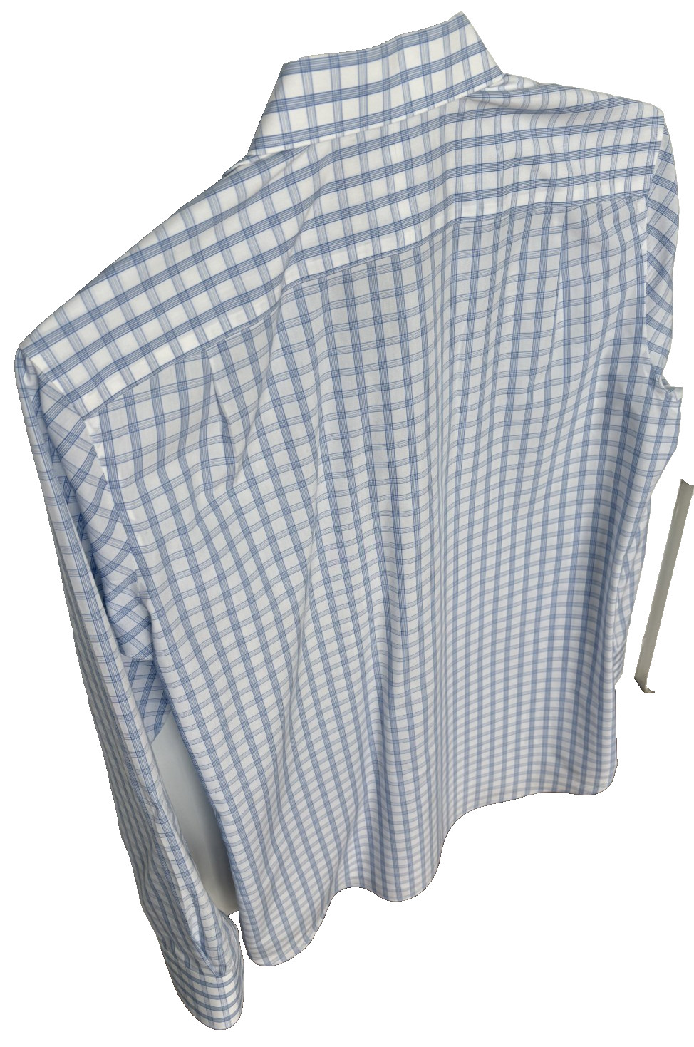 Bonobos Men Button Down Shirt Blue Check Slim Fit Size 15″-33″ -Taking Offers