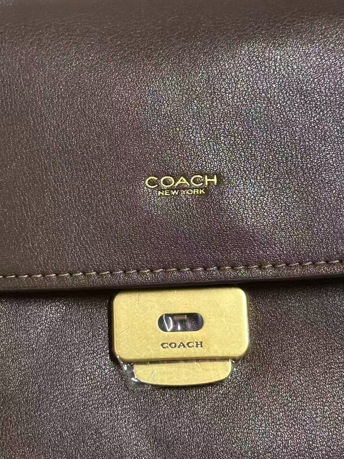 New COACH Chelsea Shoulder Bag Yellow 30 Leather Crossbody Handbag CDS58 Outlet!