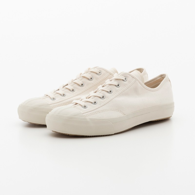 MOONSTAR FINE VULCANIZED GYM CLASSIC WHITE Canvas Shoes Made in Japan