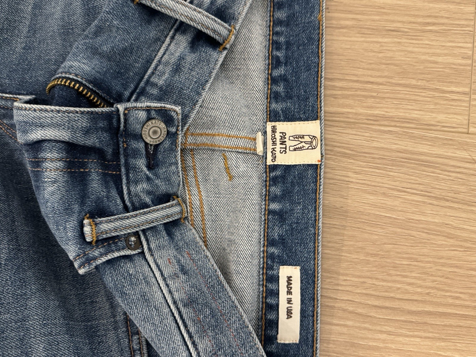 Hiroshi Kato Men’s Jeans