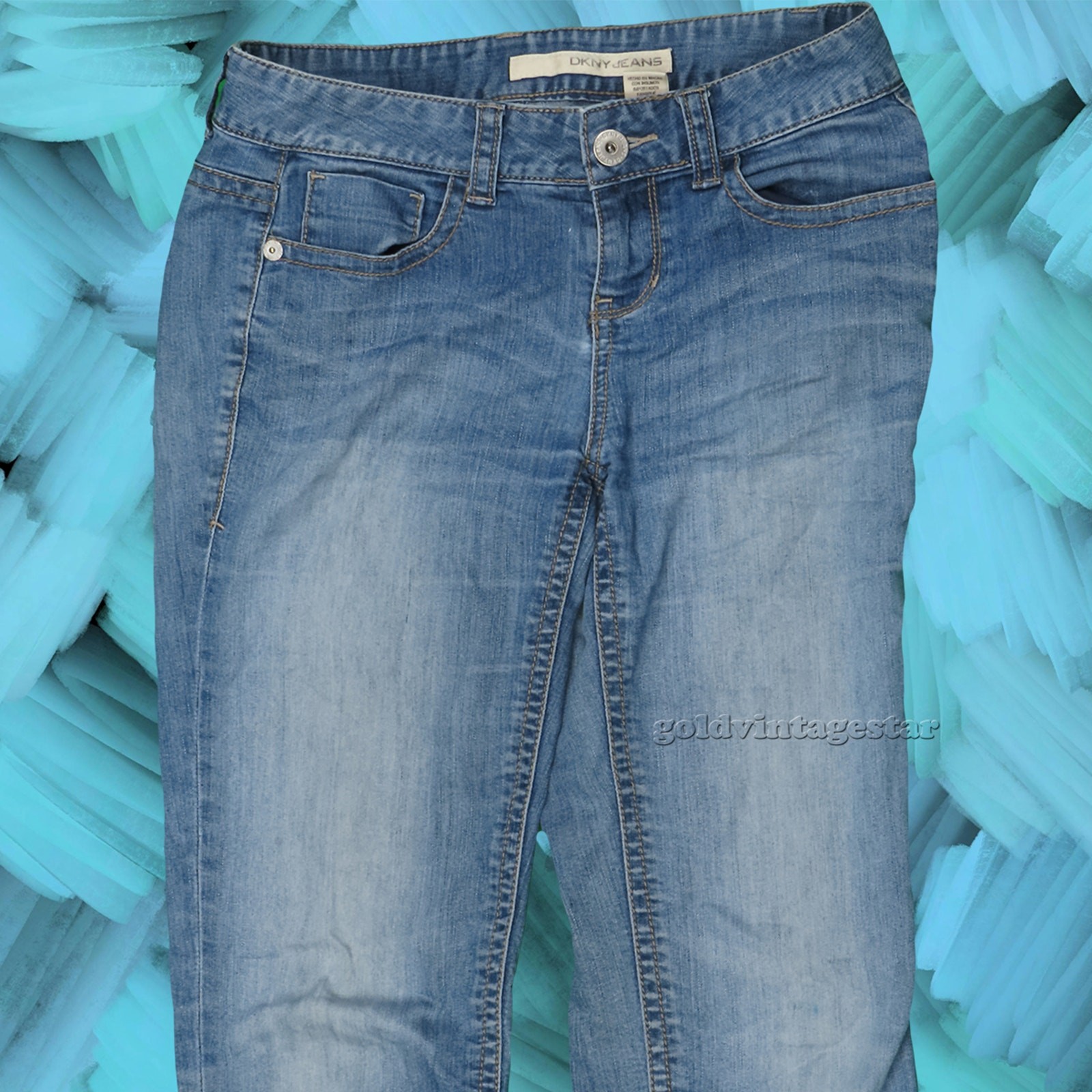 DKNY Jeans Low Rise Jeans Size 4 Waist 32lis