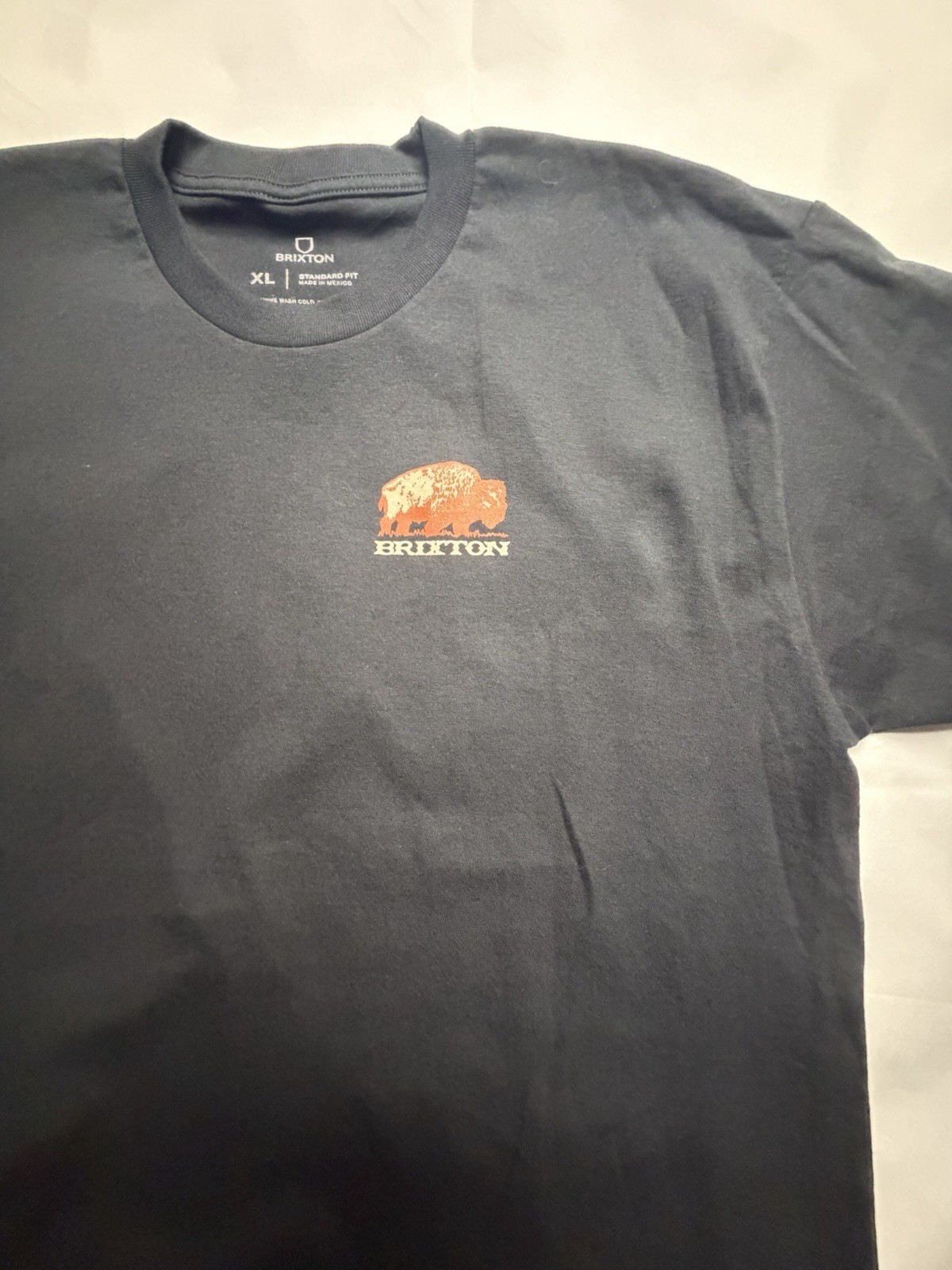 Brixton Company Buffalo The Wandering Kind Western NWOT Shirt XL FREE SHIP D028