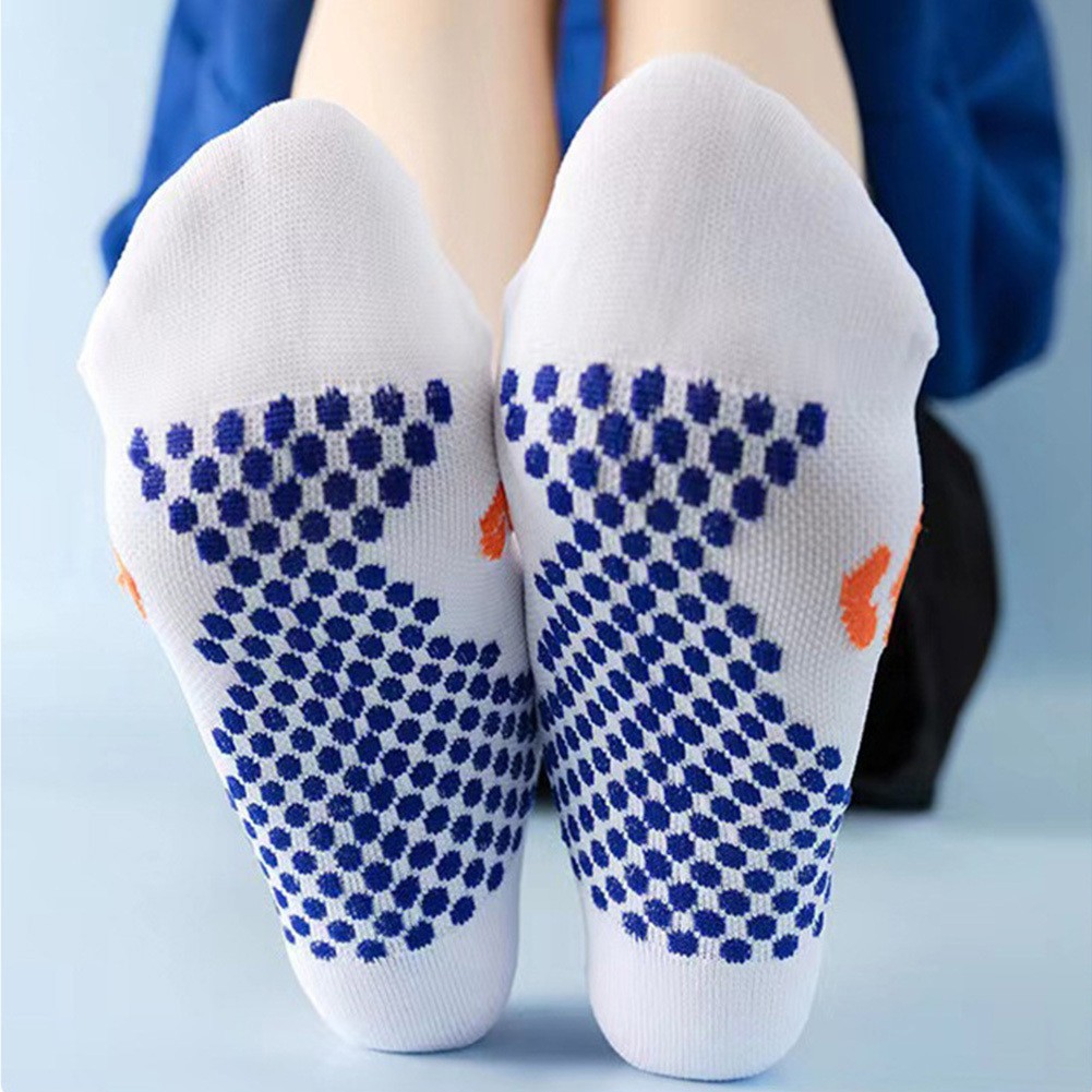 (3-12Pairs) Compression Low Cut Ankle Cotton Cushion Athletic Running Socks -USA