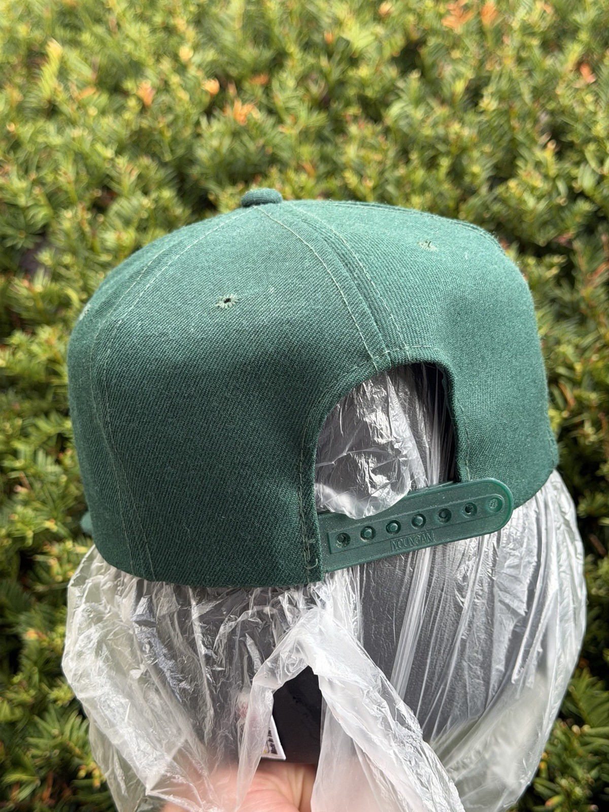 Vintage Ducks Unlimited Youngan Sri Lanka WOOL SnapBack Hat Cap Nature 90s NWOT