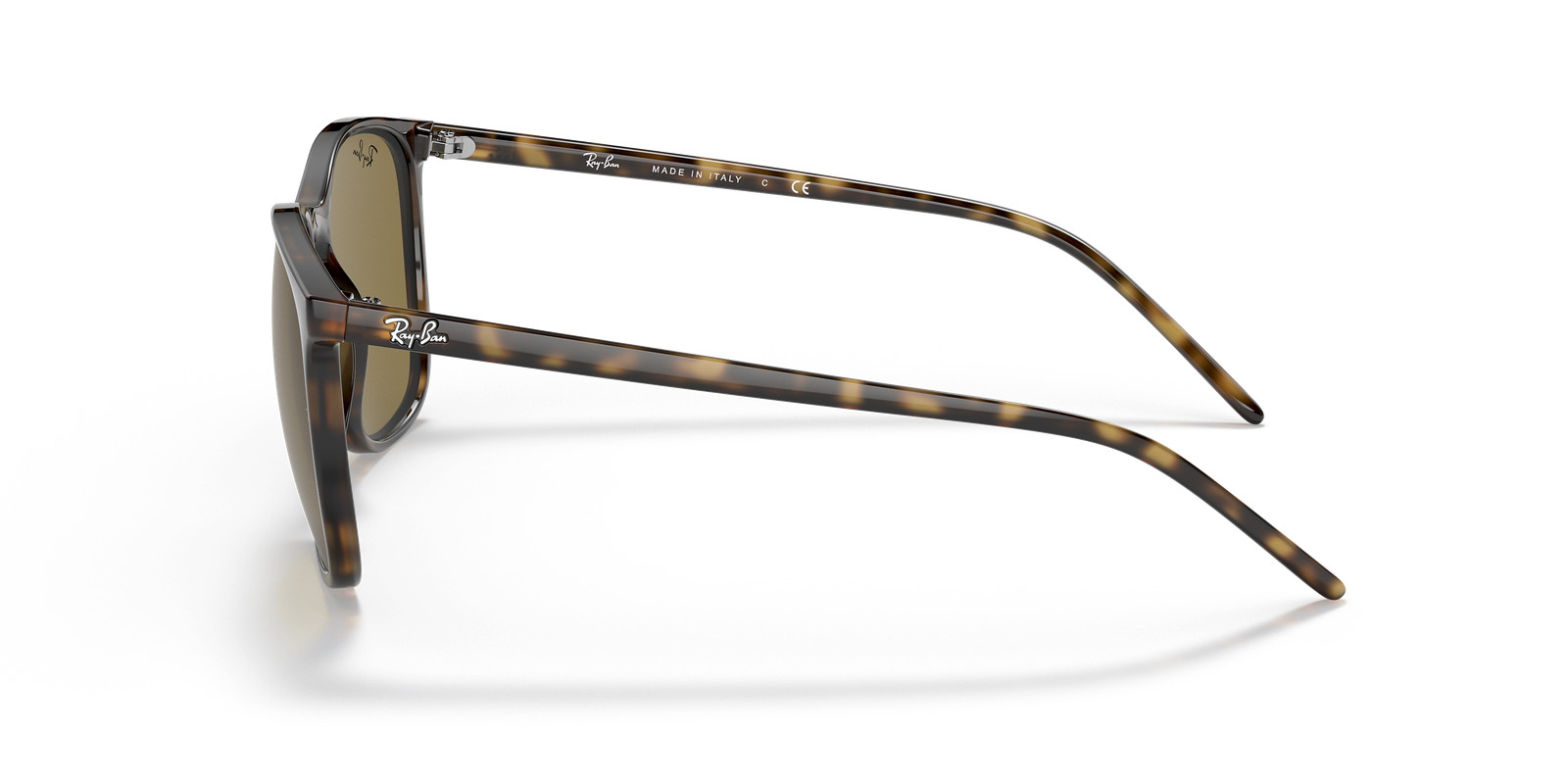Ray-Ban RB4387 Polished Light Havana/B-15 Brown 56mm Sunglasses RB4387 710/73 56