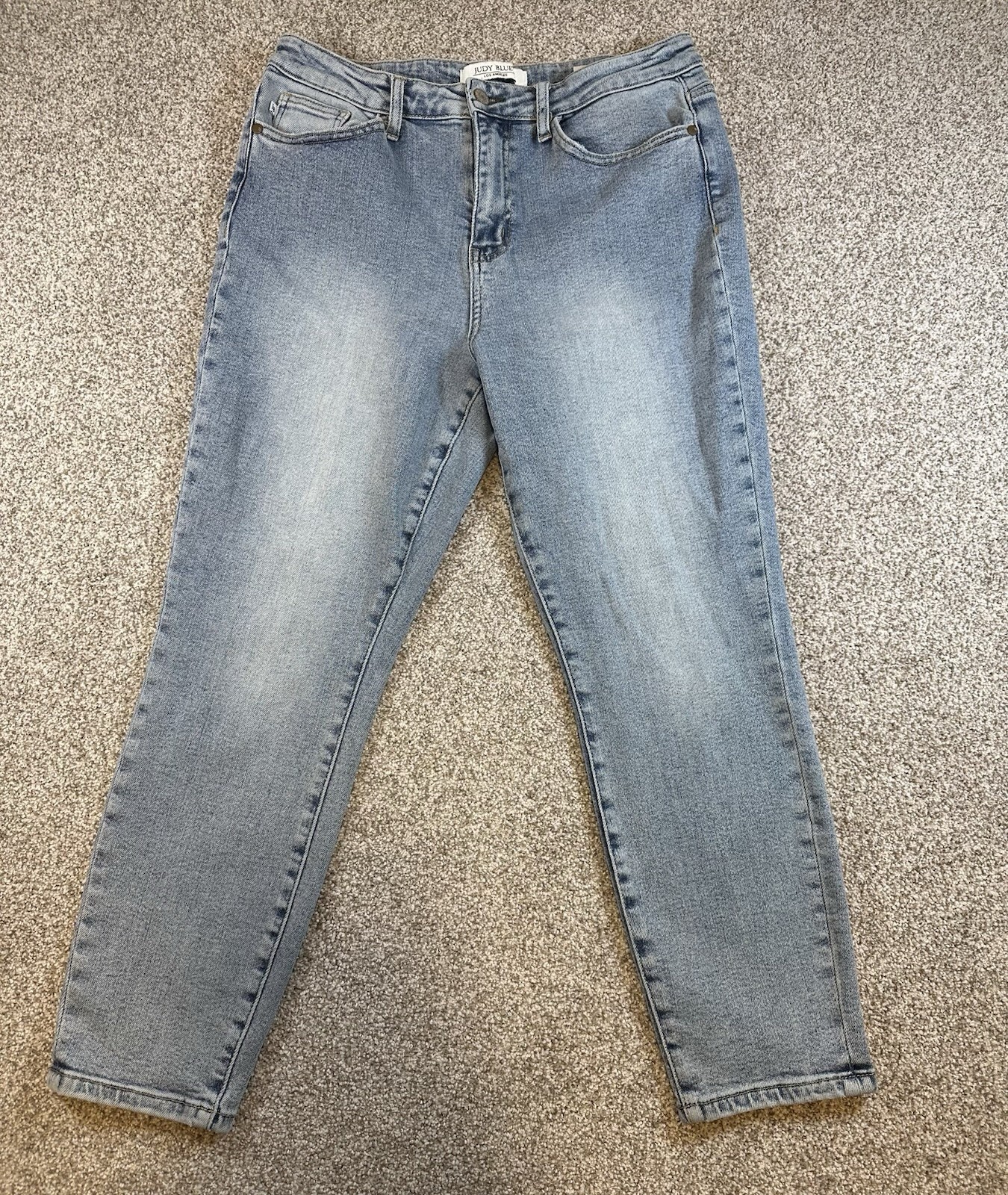Judy Blue Women’s Jeans Size 31 Style JB88225 Light Wash